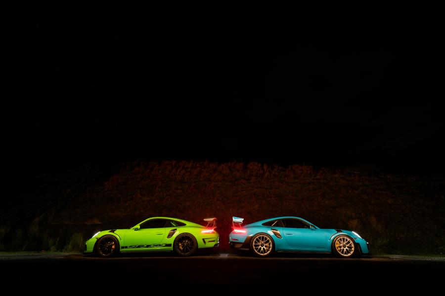  Porsche 911 GT3 RS (991) 2018 года  (UK) (фото 28 из 39)